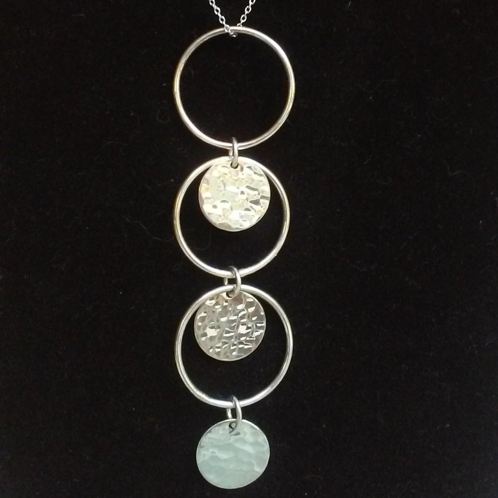 Sterling Silver Necklace by Argento Vivo